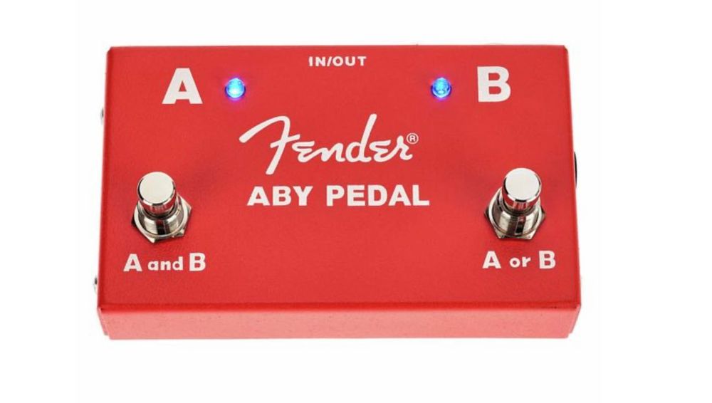 Pedal Fender ABY