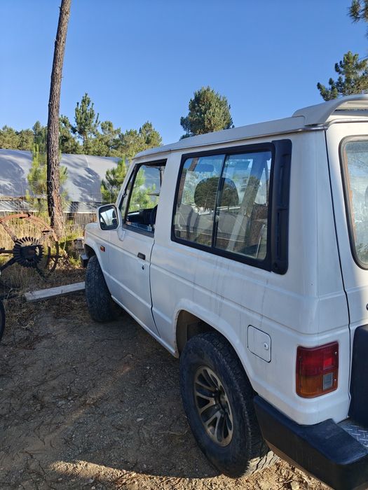 Mitsubishi Pajero Mk1 2500td interculer