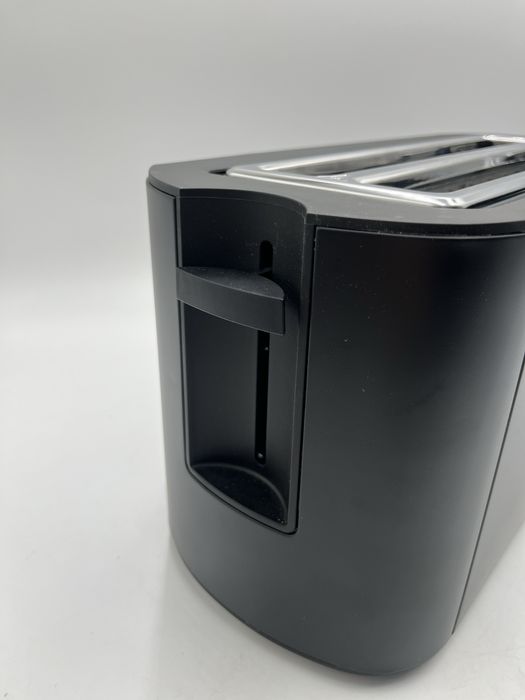 Toster Arendo FRUKOST długi 4-slotowy czarny