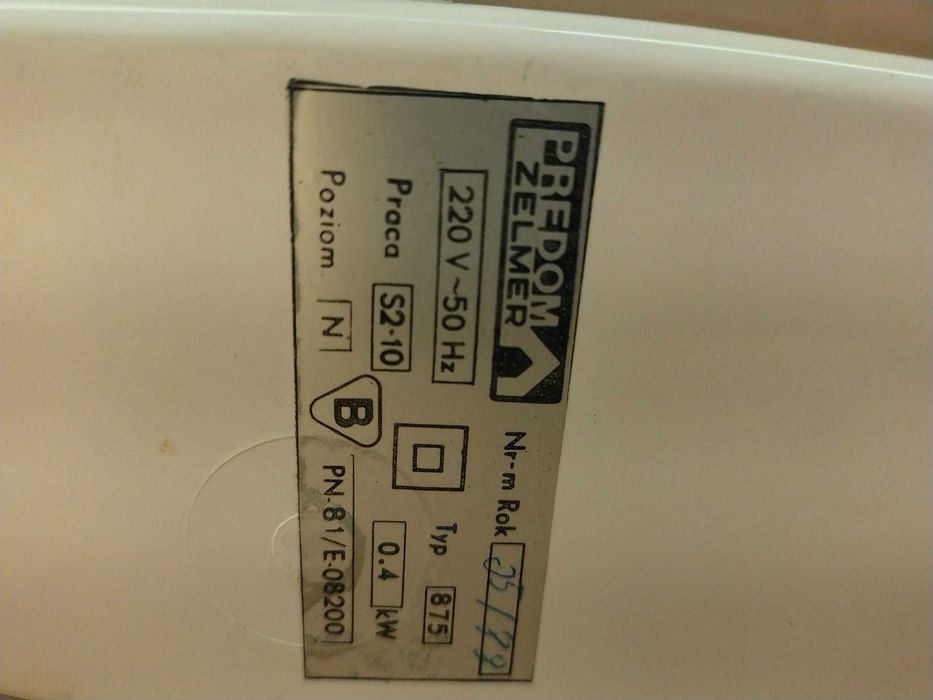 Robot Kuchenny PRL Zelmer typ. 875 Nowy Pudełko Instrukcja Karta Gwar