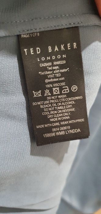 Bluzka Ted Baker rozmiar 4. Pasuje na XL Nowa z metką
