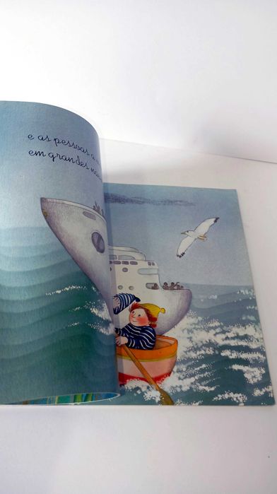 O Mar - Primeira Biblioteca Infantil