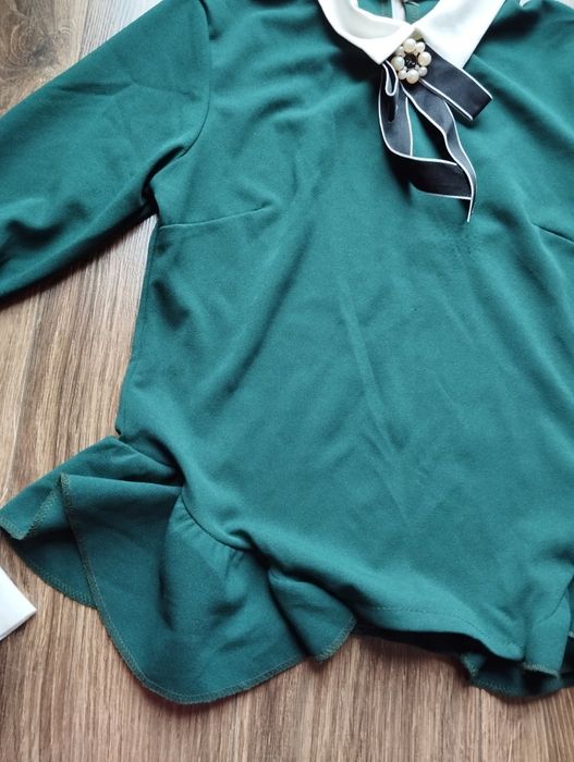 Elegancka bluzka rozm S/M jak z innej epoki