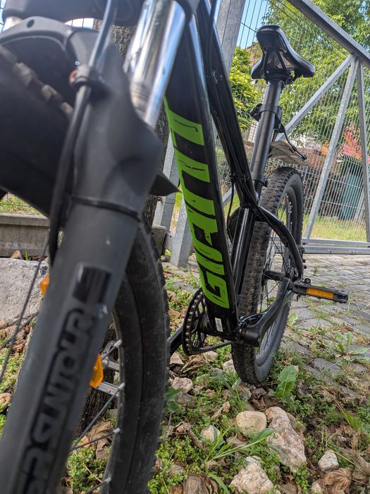 Rower Giant STP 24 FS, koła 24", MTB dziecięcy 125-145 cm