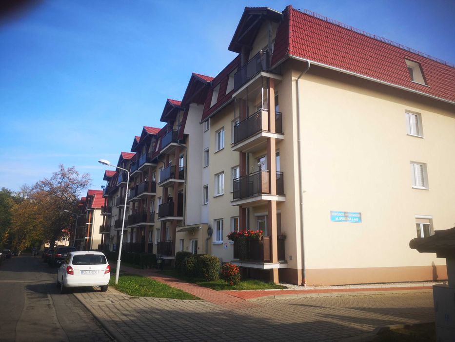 Wynajmę mieszkanie 2 pokojowe  z miejscem parkingowym, ul. Spokojna