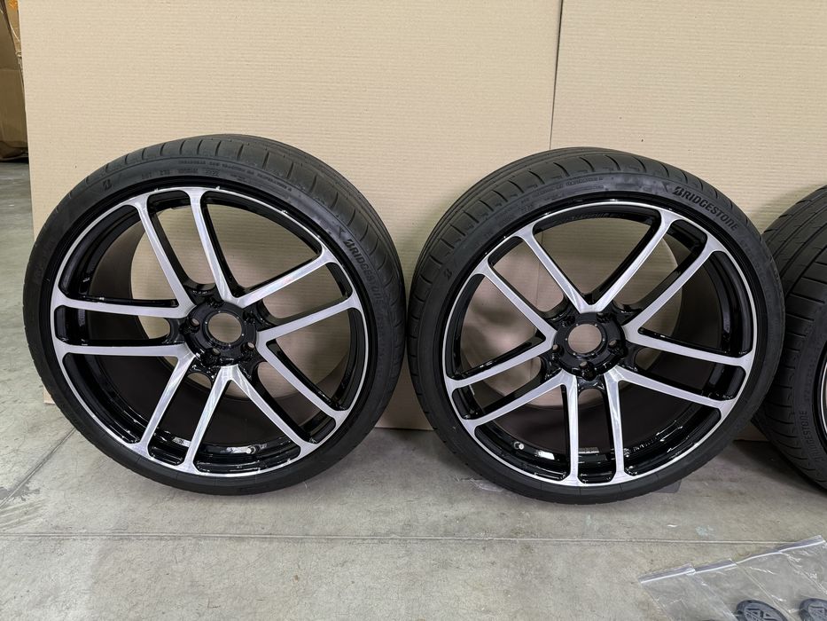 Диски колеса AVS Advan F50 R20