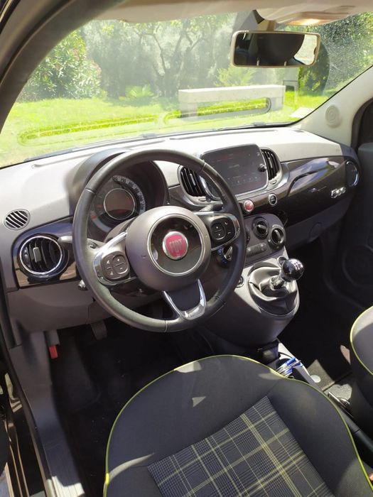 Fiat 500 1.2 lounge