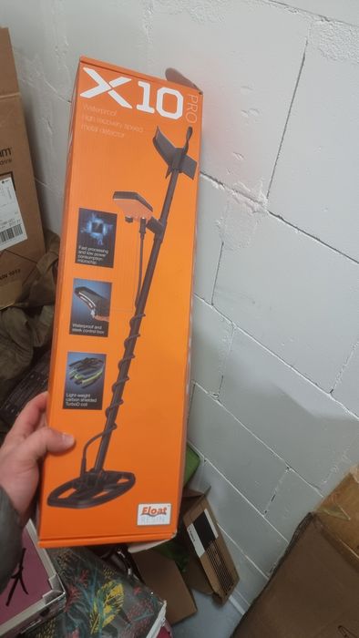 Quest x10pro + pinpointer