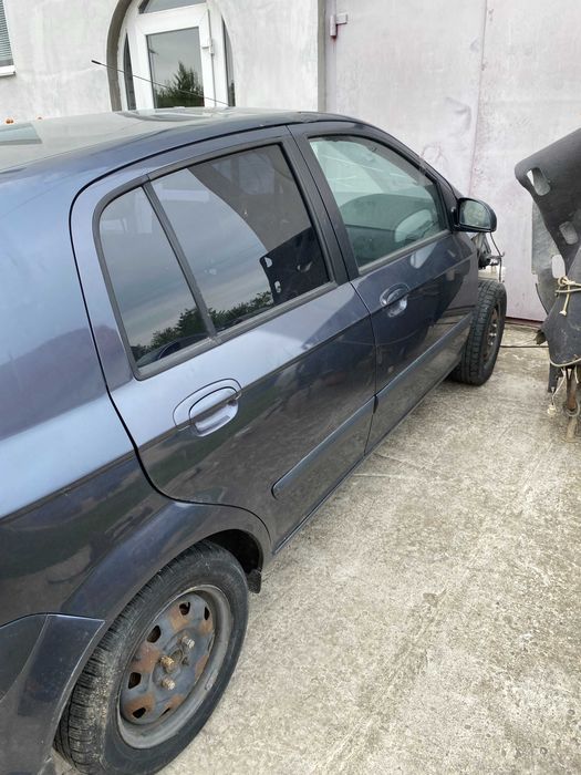 Бампера Hyundai Getz 2008 Хундай гець