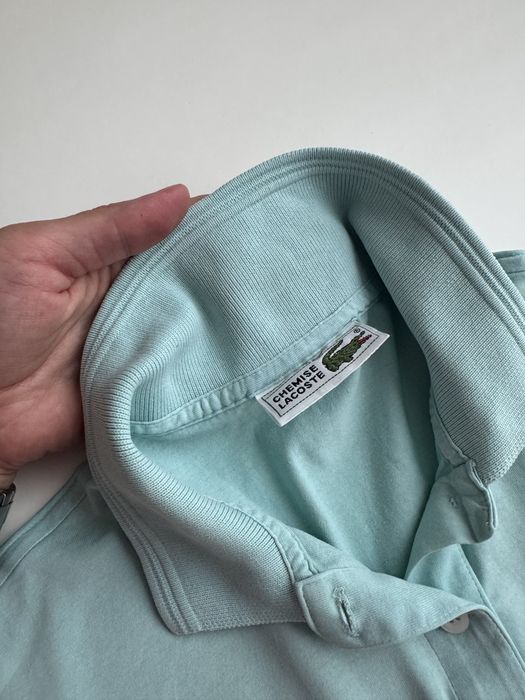 Вінтажне поло Lacoste Chemise Made in France, р. 42