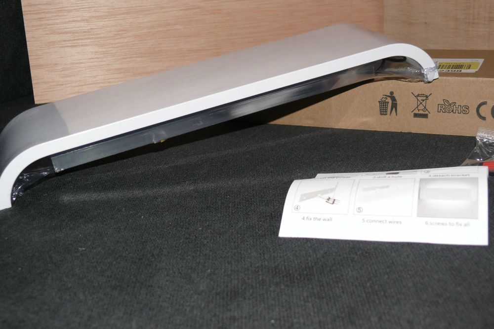 Aplique de luz Parede