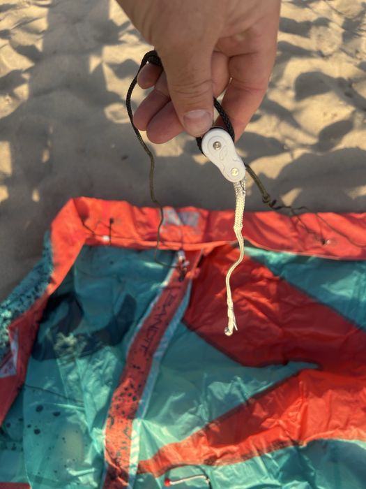 Asa kite surf F-one Bandid 6m - como nova