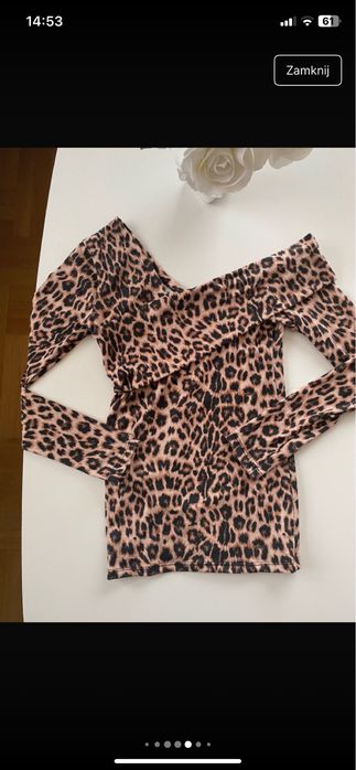 Bluzka Panterka S/M