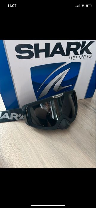 Kask motocyklowy SHARK