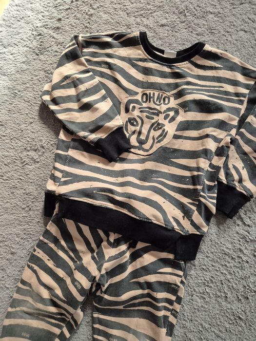 Dres zebra OHNO.