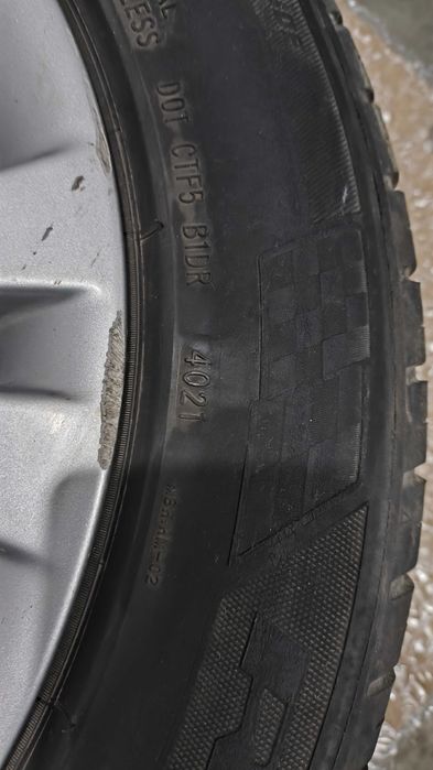 Jantes Originais BMW Serie 1/3 (E8x/E9x) em 16" furação 5x120