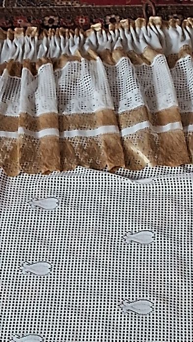 Занавеска для кухни красивая