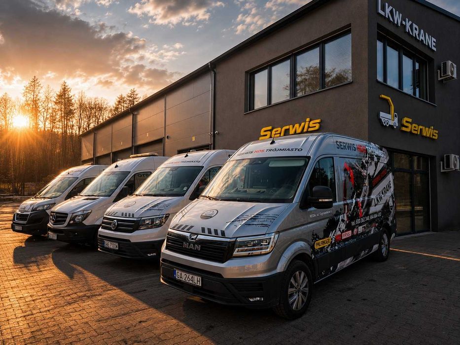 Serwis HDS Trójmiasto, Naprawa, Serwis mobilny, Serwis stacjonarny