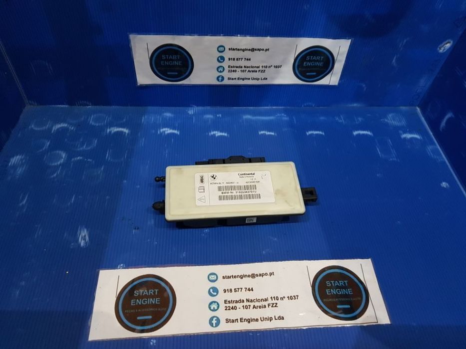 Modulo Centralina Airbag Bmw F10 F11 F30 F31 F12 F13