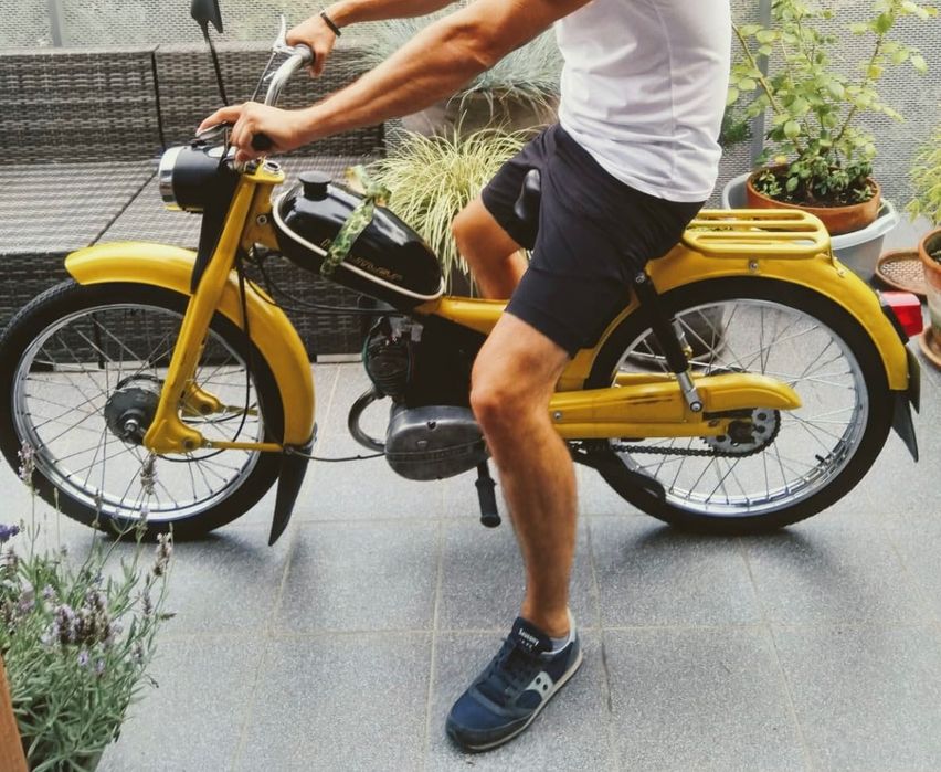Motorower Komar