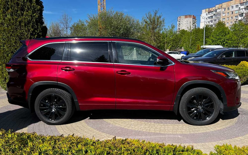Toyota Highlander 2017