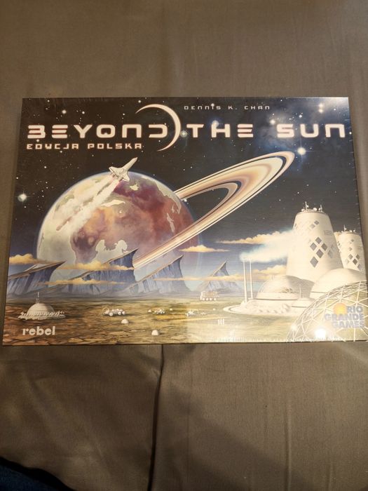 Beyond the sun - gra planszowa