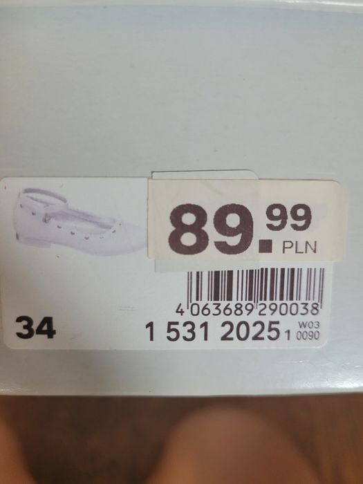 Baleriny 34 Graceland