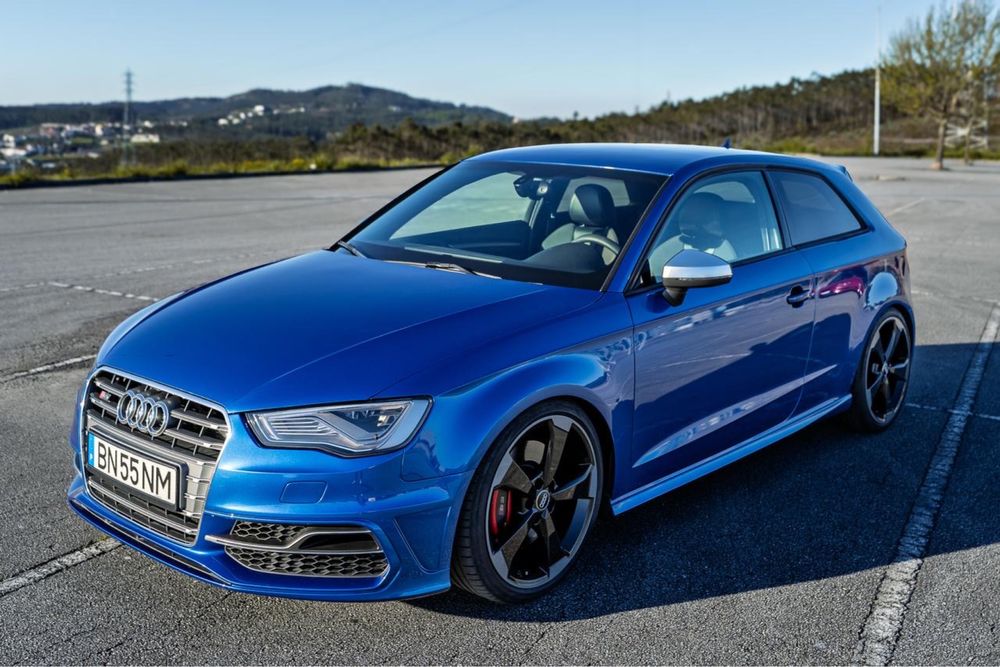 Audi S3 8v S-tronic