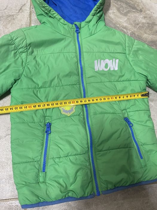 Куртка демисезонная на мальчика