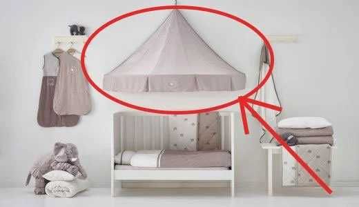 Dossel IKEA Berço Bébé / Criança