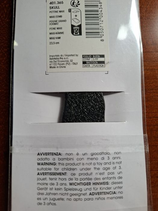 Pente de salão profissional hair comb antiestática e resistente calor