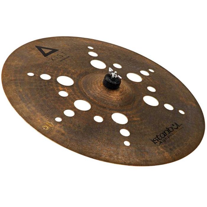 Istanbul Agop Xist Dark ION Crash 19"