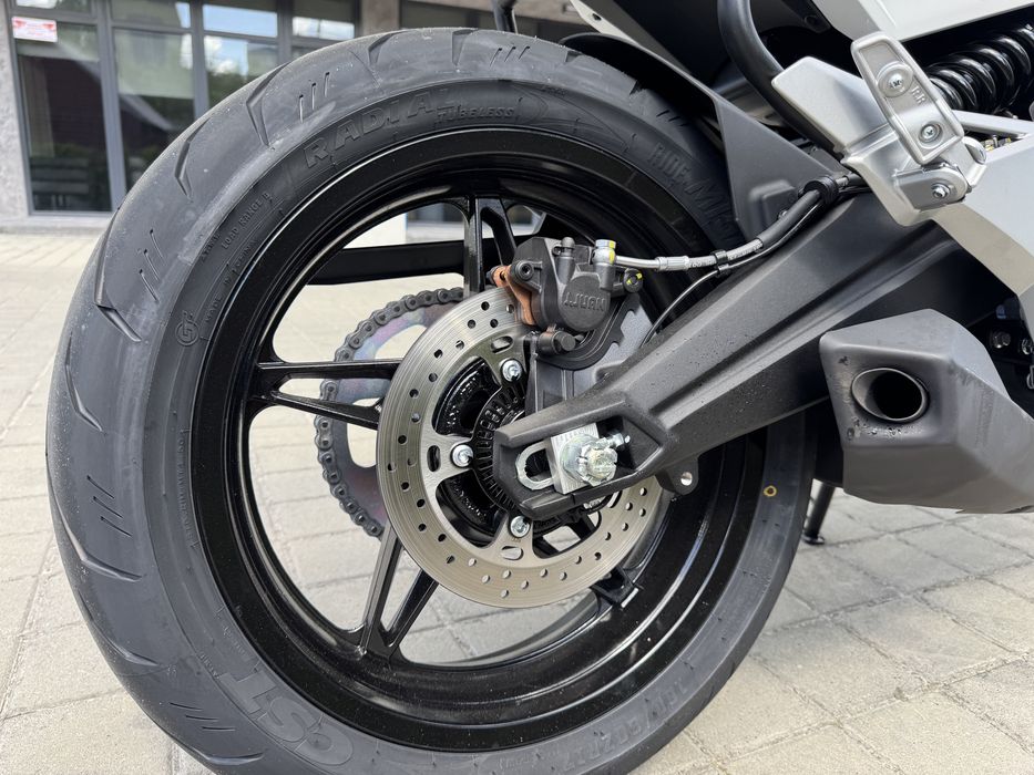 NEW Мотоцикл CFMOTO 700MT+TBOX Кредит Доставка