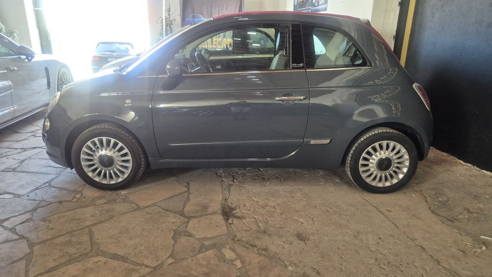 Fiat 500 1.2 cabrio foto 5