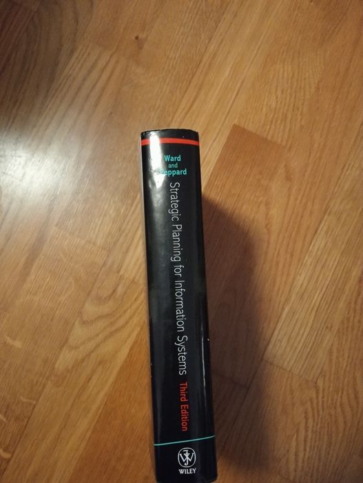 Livro strategic planning for information systems 3edition