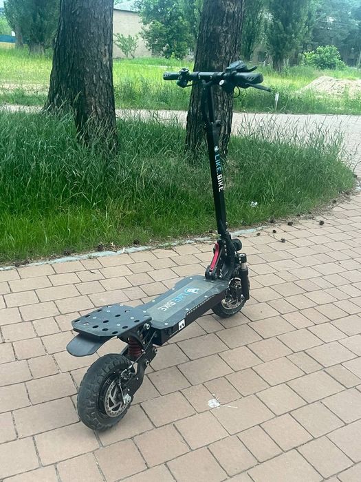 Продам электросамокат Like bike solo