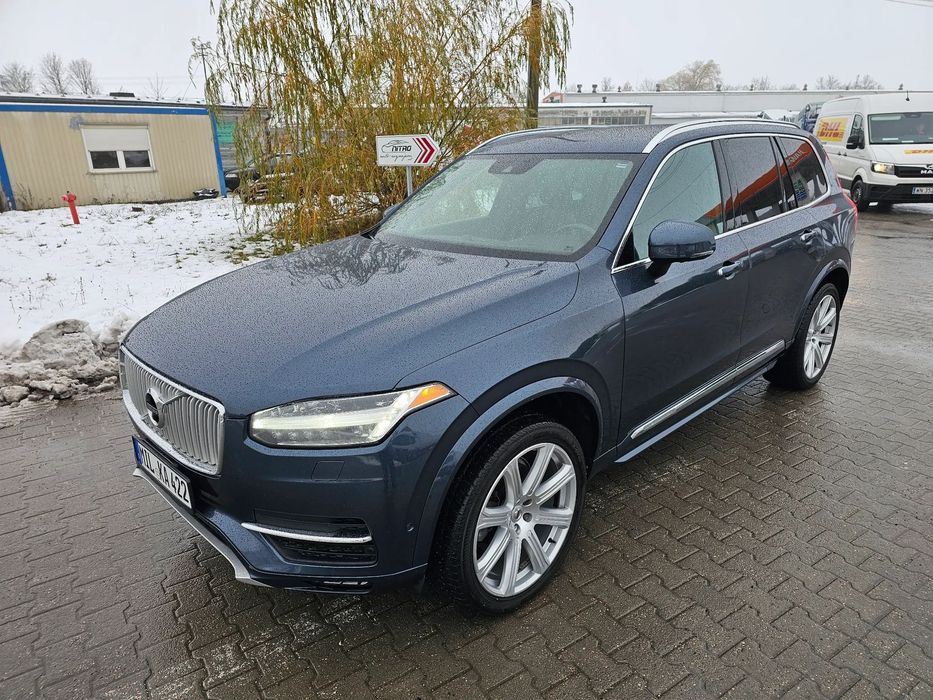 Volvo XC 90 Inscription T6 4x4 Bezwypadkowe 7 osob