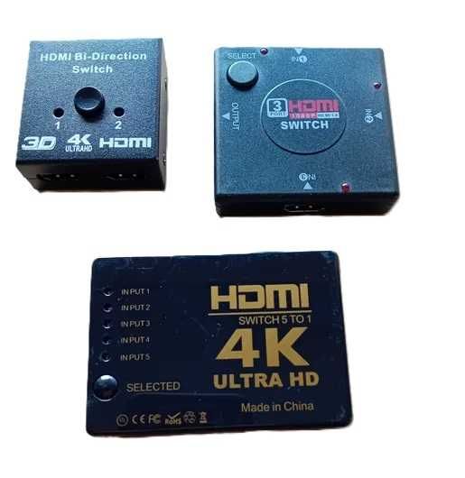 Switch HDMI 2,3 ou 4 canais