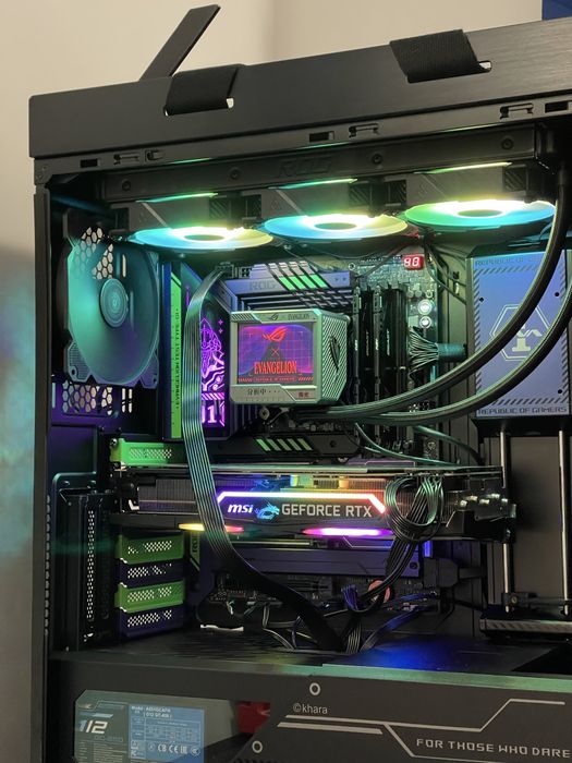 PC Gamer Evangelion Edition