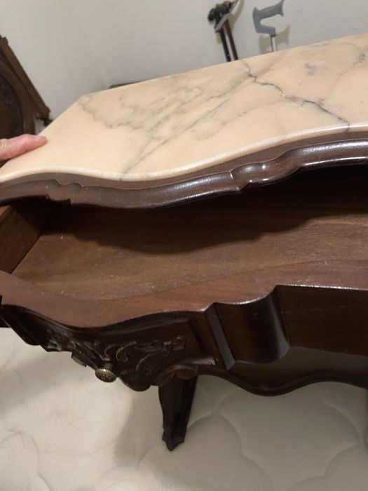 Mesa de apoio antiga