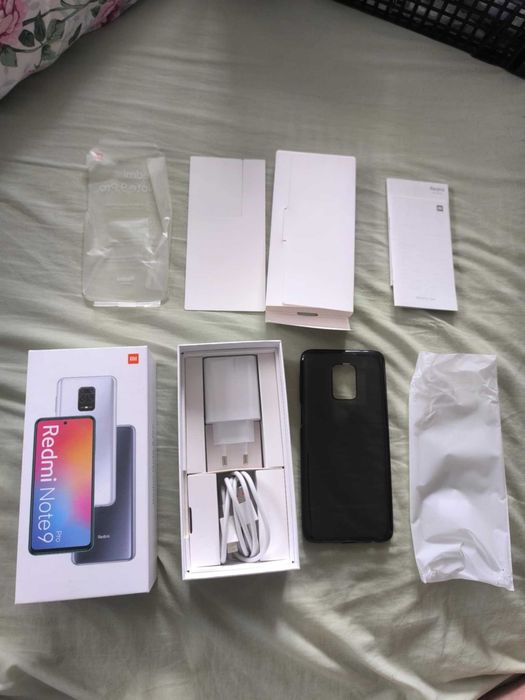 Xiaomi Redmi Note 9 Pro Grey -  6 RAM  128 ROM
