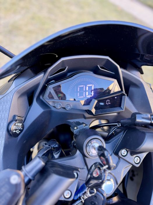 Електробайк NINJA 2950Вт 140км/год, шолом у подарунок