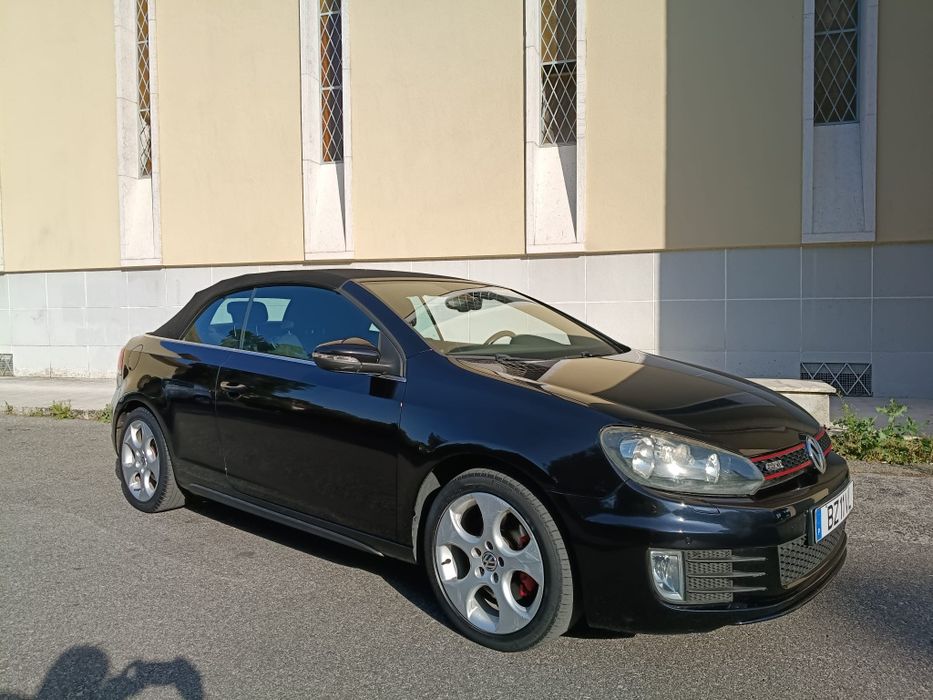 VW Golf GTI Cabriolet