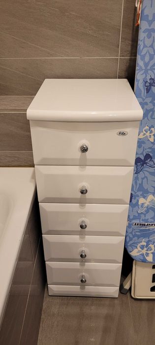 szafka łazienkowa z szufladami 30cm fila