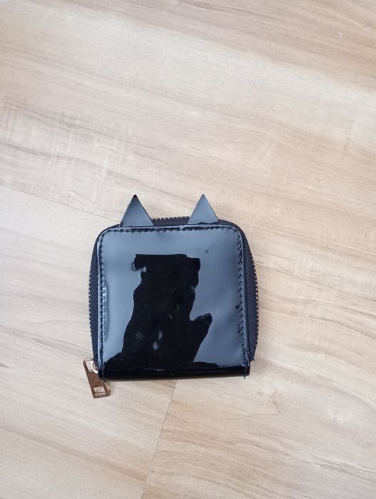 portfel portmonetka kot