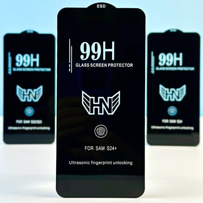 Защитное стекло Samsung S22 S23 S24 PREMIUM GLASS!