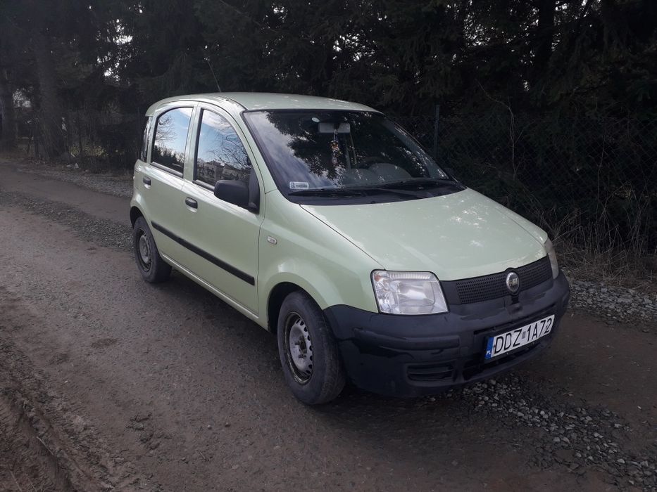 Fiat panda z gazem