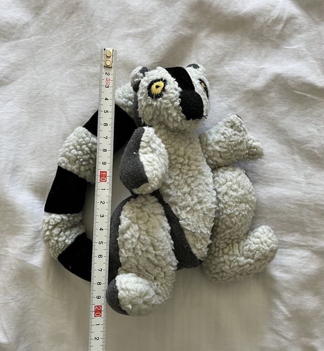 Peluche Lemure feito á mão