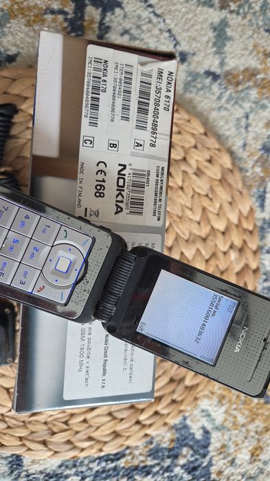 Nokia 6170 bez blokad opis