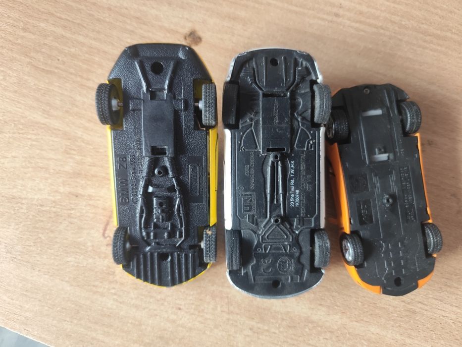 машинки 3 шт BMW